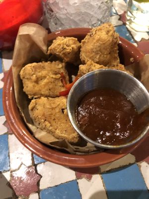 Vegan chicken £7.75  at Revolución de Cuba in Newcastle Upon Tyne