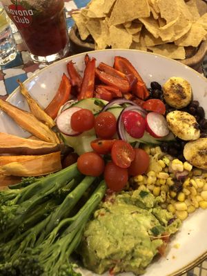 Sunshine bowl £11  at Revolución de Cuba in Newcastle Upon Tyne