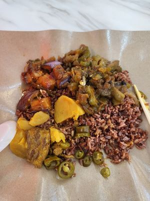  at Ju Fu Yuan Vegetarian Delight - 聚福缘素食 - Chinatown in Central Singapore