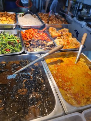 ~ 30/8/23 at Ju Fu Yuan Vegetarian Delight - 聚福缘素食 - Chinatown in Central Singapore