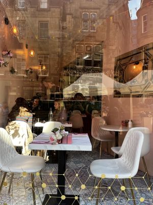   at Laila in Edinburgh