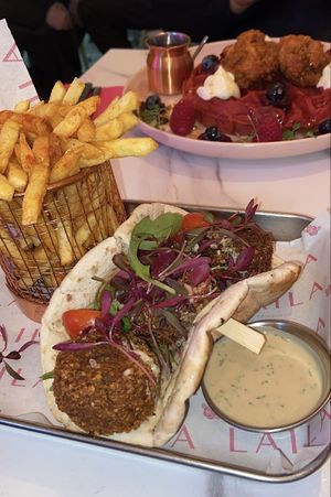   at Laila in Edinburgh