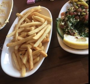 Salad   at A La Turka in Herne Bay