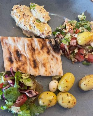   at A La Turka in Herne Bay