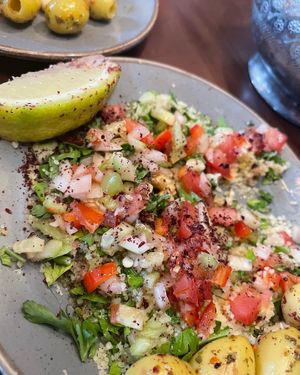   at A La Turka in Herne Bay