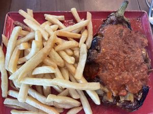   at A La Turka in Herne Bay