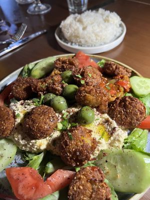   at A La Turka in Herne Bay