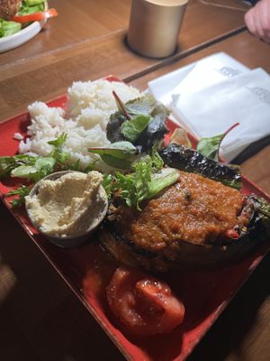   at A La Turka in Herne Bay