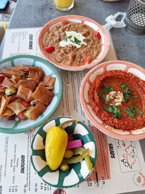 3 plate selection at Talerzyki in Wroclaw