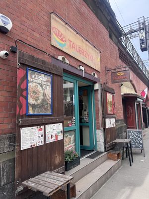 Aye   at Talerzyki in Wroclaw