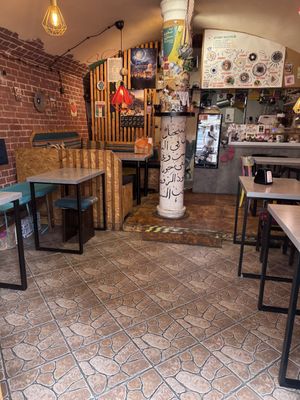 Inside   at Talerzyki in Wroclaw