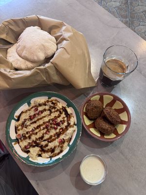 Breakfastt  at Talerzyki in Wroclaw