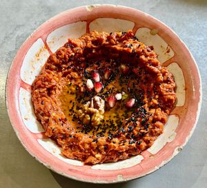 Muhammara  at Talerzyki in Wroclaw