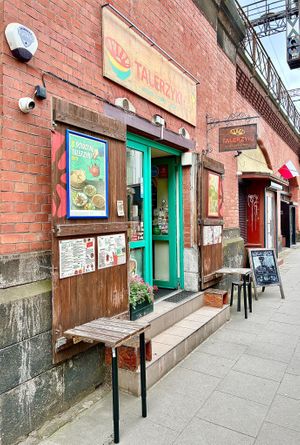 The venue  at Talerzyki in Wroclaw