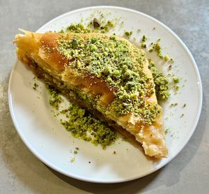 Baklava  at Talerzyki in Wroclaw