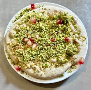 Halva bread at Talerzyki in Wroclaw