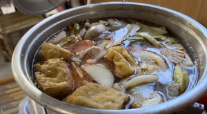 Small hot pot   at Thanh Lieu in Hue