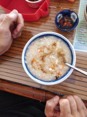 Soupe de riz at Thanh Lieu in Hue