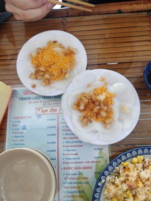 Banh beo at Thanh Lieu in Hue