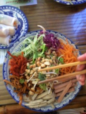 Goi at Thanh Lieu in Hue