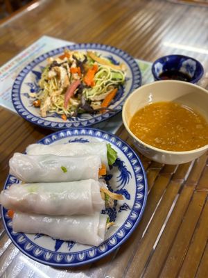 Bahn cuon  at Thanh Lieu in Hue