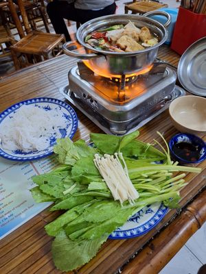 Hot pot at Thanh Lieu in Hue