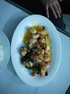 snails made vegan   at Thanh Lieu in Hue