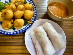 Fresh Spring Rolls at Thanh Lieu in Hue
