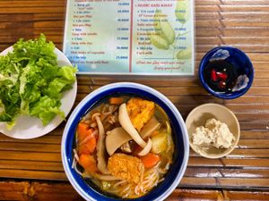 Soup at Thanh Lieu in Hue