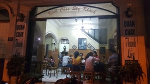 View from outside at Thanh Lieu in Hue