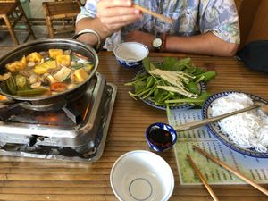 Small hotpot at Thanh Lieu in Hue