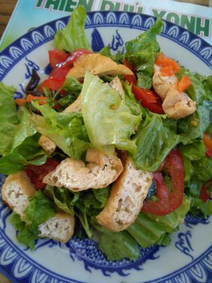 Salad at Thanh Lieu in Hue