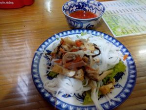 Phố khổ at Thanh Lieu in Hue