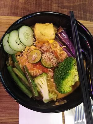 Indomee Kari. at Hijau - 绿 in Kuala Lumpur