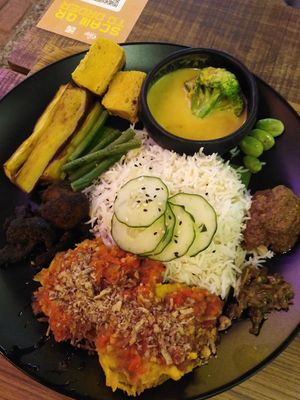 Nasi Padang. at Hijau - 绿 in Kuala Lumpur