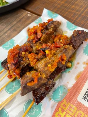 satay at Hijau - 绿 in Kuala Lumpur