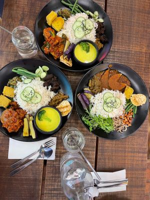 delicious!  at Hijau - 绿 in Kuala Lumpur