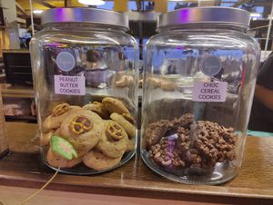 Cookies at Hijau - 绿 in Kuala Lumpur