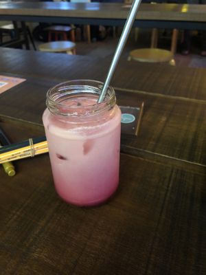 sirap bandung  at Hijau - 绿 in Kuala Lumpur