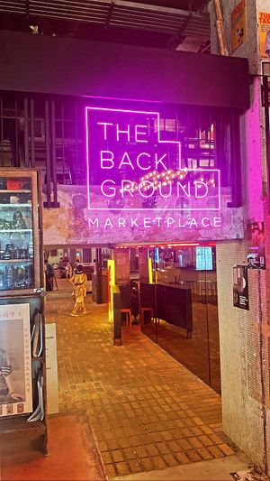 Entrance   at Hijau - 绿 in Kuala Lumpur