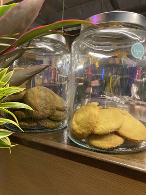 Cookies!  I regret not getting one    at Hijau - 绿 in Kuala Lumpur