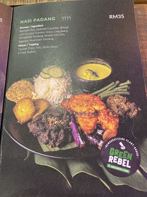 What I ate   at Hijau - 绿 in Kuala Lumpur