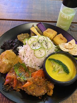 Nasi Padang   at Hijau - 绿 in Kuala Lumpur