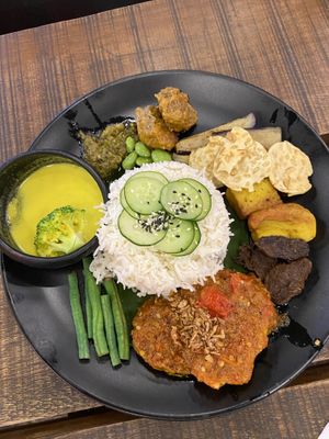  #Veganuary at Hijau - 绿 in Kuala Lumpur