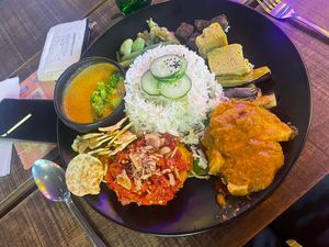 Nice and spicy   at Hijau - 绿 in Kuala Lumpur