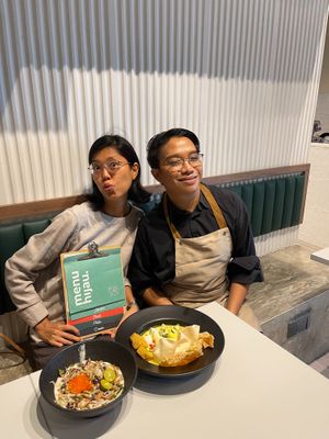 With Chef Idan at Hijau - 绿 in Kuala Lumpur