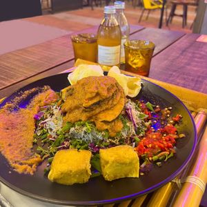 Nasi Kerabu  at Hijau - 绿 in Kuala Lumpur