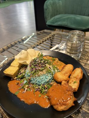 Vegan dish   at Hijau - 绿 in Kuala Lumpur