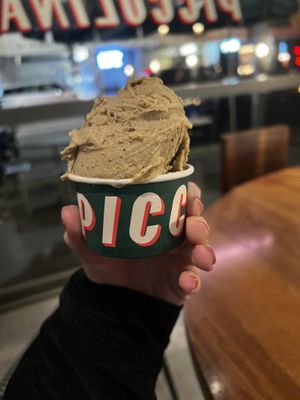   at Piccolina Gelateria in Melbourne