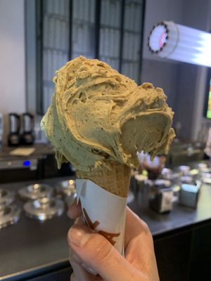 HELLO??  at Piccolina Gelateria in Melbourne